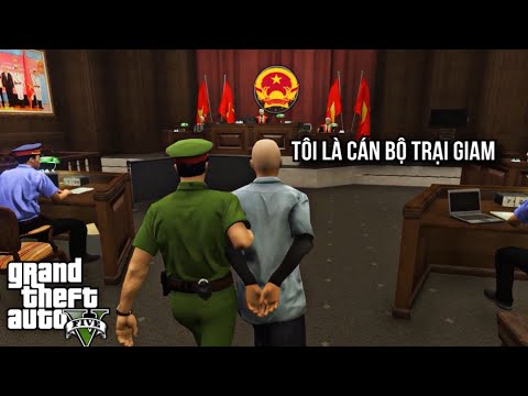 GTA V # Trại Giam Đường Về Nẻo Thiện Của Những Người Lạc Lối Phiên Tòa Tuyên Án  | Ngọc Lâm Gaming