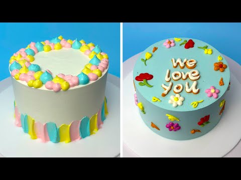 Simple Cakes To Impress Your Friends | Simple Cakes Ideas To Make At Home
