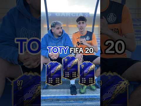 ¿¡CUÁLES FUERON LOS DELANTEROS TOTY DE FIFA 20?! 😲⬇️