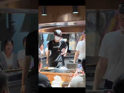 没想到拍到了… #秦文玚 #刀马瓦瓦版 #长沙文和友 #猝不及防 @文宾和长沙朋友