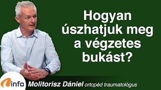 Hogyan úszhatjuk meg a végzetes bukást? Molitorisz Dániel, Inforádió, Aréna