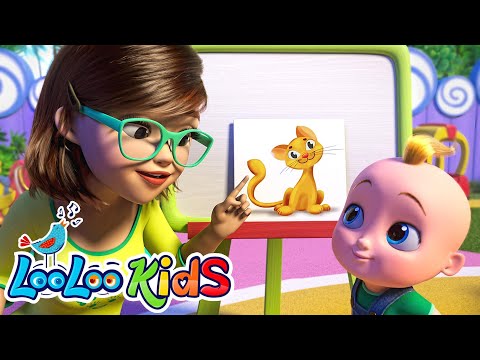 Animal Sounds for Kids 🐮🦆 | Johny Johny Yes Papa | Fun Nursery Rhymes for Toddlers