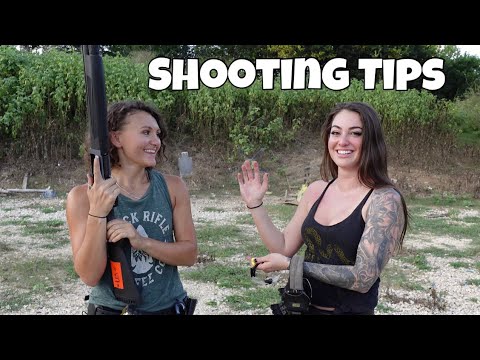 Lena Miculek Teaches Me How To Suck Less!