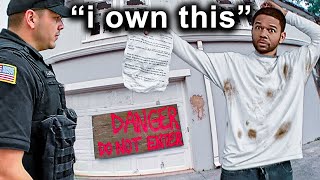 Cops Surprise Squatters Living In Homes