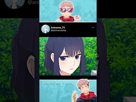 When two rivals meet 🌝 #anime #animeedit #shorts