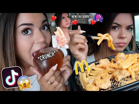 Trying Viral TikTok Food HACKS! MUST TASTE THESE!!