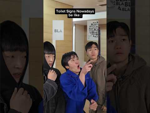 Toilet signs be like.. #beatbox #tiktok