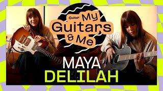 No pick? No problem. Maya Delilah shows us her most treasured guitars | My Guitars & Me S3E5