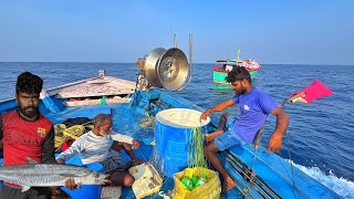Ohh❗First Day Massive Fish Cathches 💢 Full Video Shot 😱 Deep Sea Fishing 