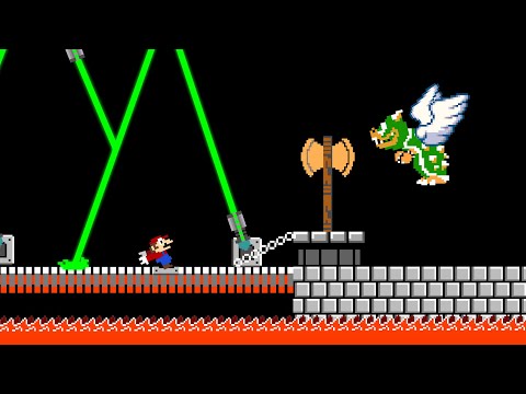 When Fighting Bowser is Truly Unbeatable!