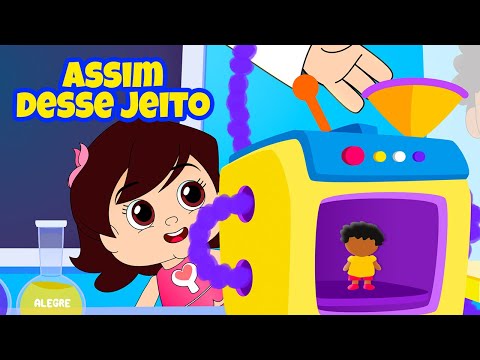 Assim Desse Jeito: Yasminzinha - Música Gospel Infantil