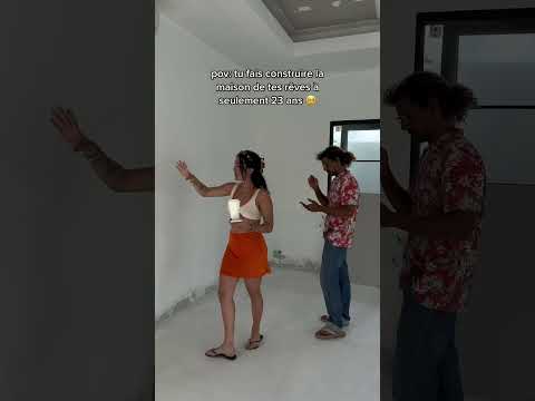 JE CONSTRUIS MA MAISON ร 23 ANS ๐ก #construction #housetour #bali #shorts