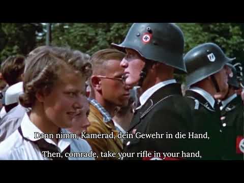 Marschlied der Leibstandarte [German + English Lyrics]