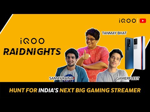 #iQOORaidNights ft.- Tanmay Bhat | Samay Raina | Gamer Fleet
