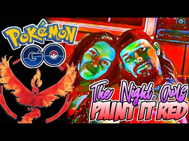 Painting the Town Red in Pokemon GO