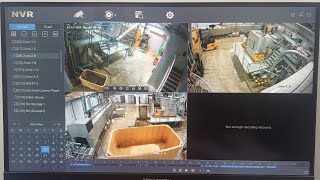 Hikvision NVR Playback Option | How to check cctv camera recording