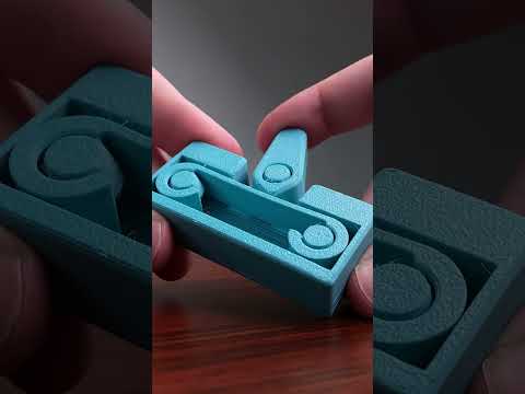 No sirve para nada pero es divertido #impresion3d #3dprinting #impresora3d