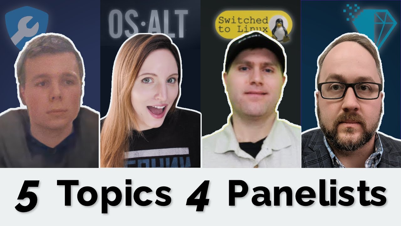 Ending Surveillance, Improving Advocacy, & Achieving User Freedom! - Ultimate Privacy Panel - Techlore