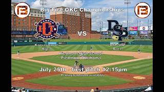 Kansas Curve Baca vs DSP 17U Baez  - OKC Chamionships - Pool Play