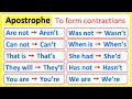 Mastering Apostrophe Rules and Contractions