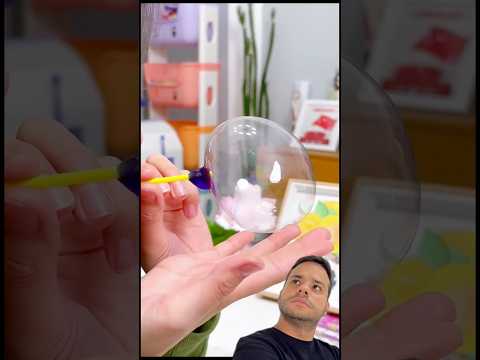 Bubble glue