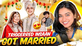 Triggered Insaan & Ruchika Rathore Got Married (Nibbis can’t stop crying) 😱😱