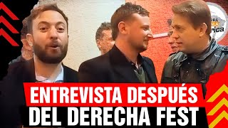 💥 ENTREVISTA en Agarra la Pala | Nicolás Márquez y Agustín Laje