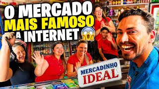 Cheguei no sertão da Paraíba e fui conhecer o mercadinho MAIS FAMOSO DA INTERNET!