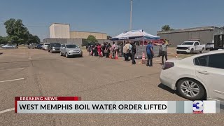 West Memphis no longer under boil water order; schools open Wednesday