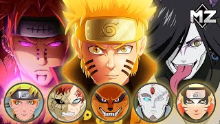 Top 7: Veces Donde Naruto Mostró Su Gran Poder & Estremeció a todos | ManPlayer Z