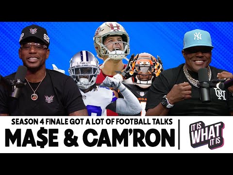 SEASON 4 FINALE WITH MAURICE CLARETT TALKING OHIO ST FOOTBALL & NFL CONTRACTS ARE WILD!
