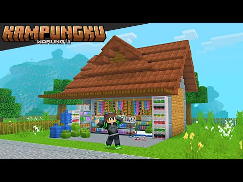 Addon WARUNG SEMBAKO KHAS NUSANTARA Di Minecraft