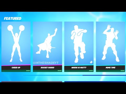 Free Fortnite Emote Codes - 08/2021