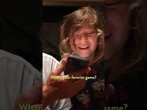 Can AI trick my son?.. 😳
