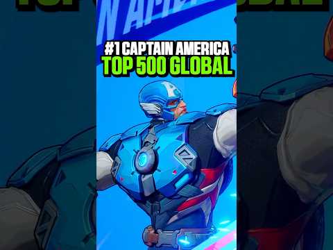 REACTING to the #1 CAPTAIN AMERICA in Marvel Rivals 🤯👀