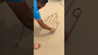 Hand 🤚 drawing easy trick #art #shorts