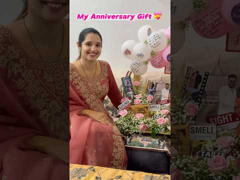 My Anniversary Gift ๐ ๐ฅฐ #kanikarana #kanikaranavlogs #haryanvi #couple #anniversary #gift