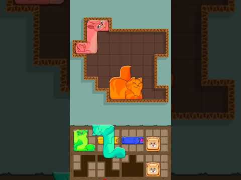 Puzzle Cats - Gameplay Walkthrough (iOS & Android) #shorts #games #funny
