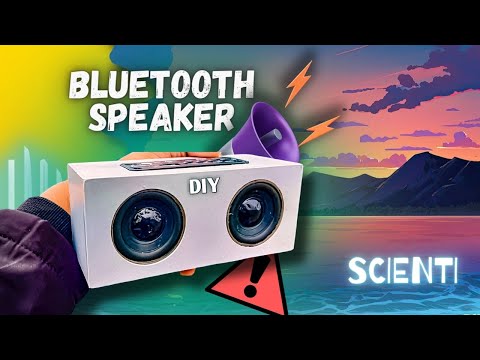 DIY: Portable Bluetooth Speaker | How To Build Bluetooth Speaker at Home