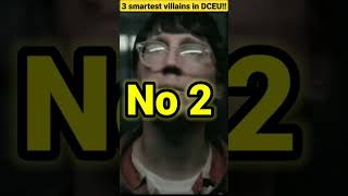3 sabse smart dc villains!!! #shorts #dc #superhero #superman