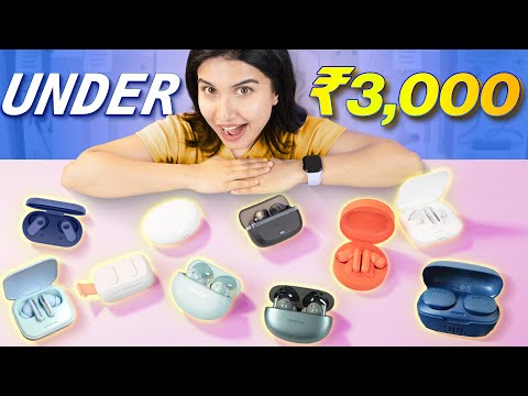 Best TWS Earbuds To Buy UNDER ₹3000 * Don't Buy Wrong!