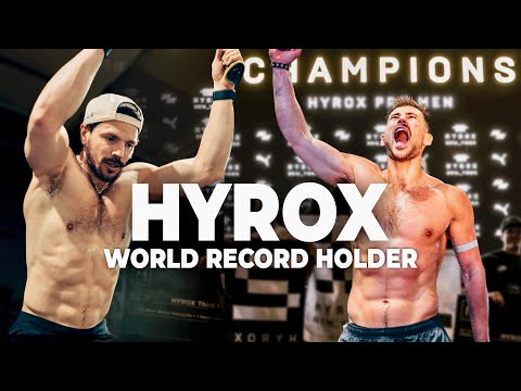 Full Day of Training & Eating with HYROX World Record Holder, Jake Williamson | Ep. 7