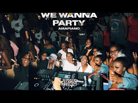 Uncle Waffles & Royal Musiq - We wanna Party Amapiano ft DJ L3XIS , Pcee