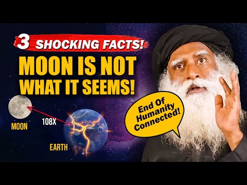SHOCKING! 3 Mysterious Facts About MOON You Didn't Know | Moon Mysteries | Sadhguru