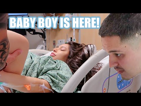 OFFICIAL LABOR & DELIVERY VIDEO | BABY BOY IS HERE!