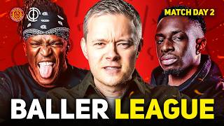 Baller League LIVE Week 2! Goldbridge's GETS Angry!