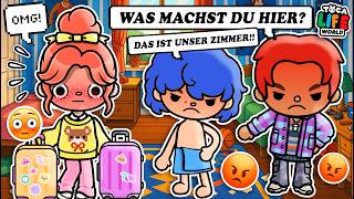 PART 1 📚 ICH WOHNE MIT DEN 2 BELIEBTESTEN JUNGS ZUSAMMEN ‼️ MEIN VERRÜCKTES STUDENTEN LEBEN 😳