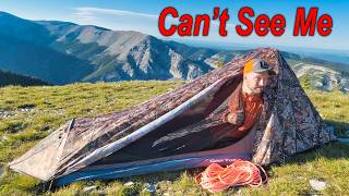 I Tried Backpacking Like a Ninja