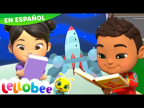 Leer es Divertido | Canciones Infantiles Lellobee | Educación temprana