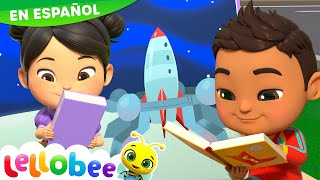Leer es Divertido | Canciones Infantiles Lellobee | Educación temprana